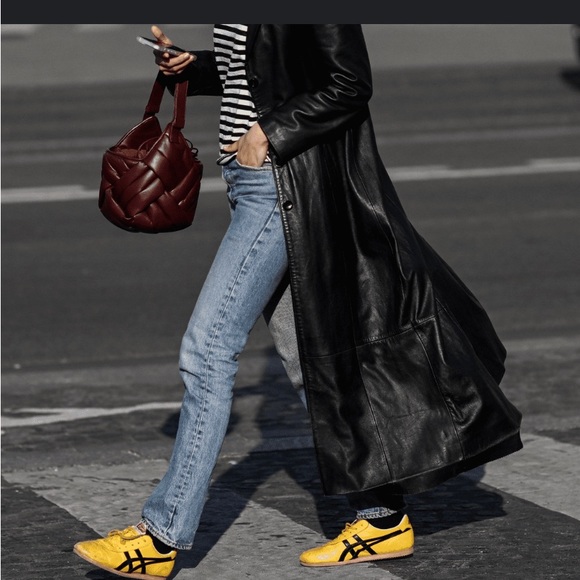 Asics Tiger yellow new W8/39 - Picture 5 of 5